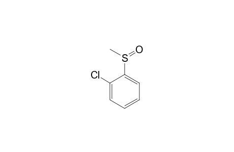 METHYL-2-CHLOROPHENYLSULFOXIDE