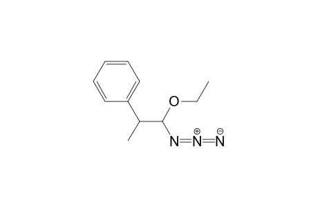 (2-Azido-2-ethoxy-1-methylethyl)benzene