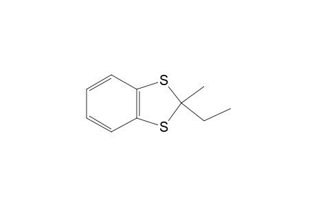 2-Ethyl-2-methyl-1,3-benzodithiole