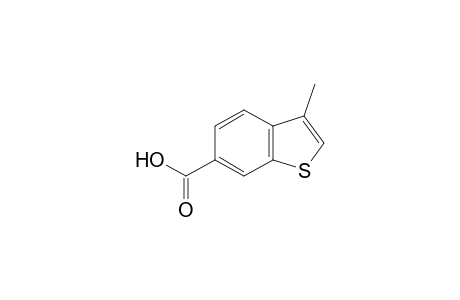 3-methylbenzo[b]thiophene-6-carboxylic acid
