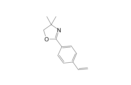 2-(4-Vinylphenyl)-4,4-dimethyl-2-oxazoline