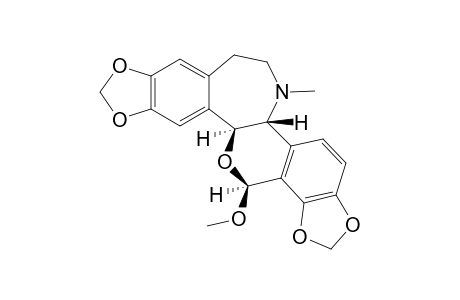 Isorhoeadine