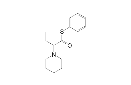 S-PHENYL-2-PIPERIDINOBUTANETHIOATE