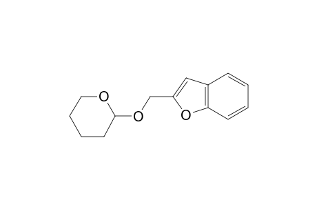 2-{[(Tetrahydro-2H-pyran-2-yl)oxy]methyl}benzofuran