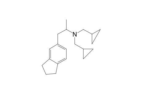 5-APDI N,N-bis(cyclopropylmethyl)