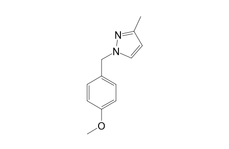 1-(4-methoxybenzyl)-3-methyl-pyrazole
