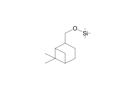 [(6,6-Dimethylbicyclo[3.1.1]hept-2-yl)methoxy](trimethyl)silane