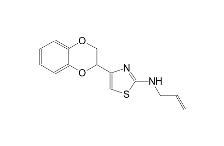 N-allyl-4-(2,3-dihydro-1,4-benzodioxin-2-yl)-1,3-thiazol-2-amine