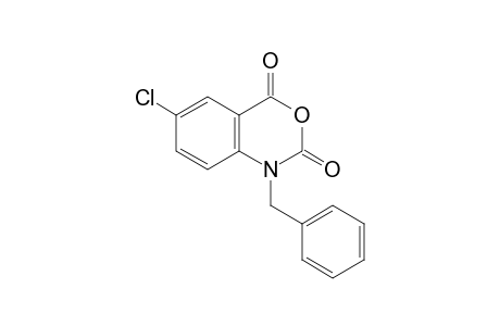 1-benzyl-6-chloro-2H-3,1-benzoxazine-2,4(1H)-dione