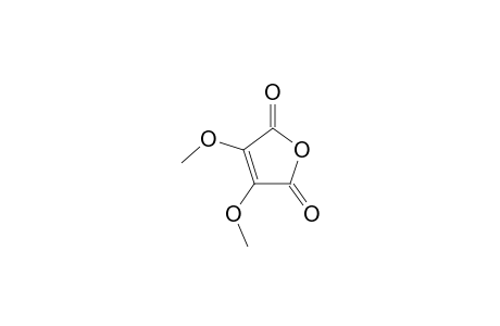 2,5-Furandione, 3,4-dimethoxy-