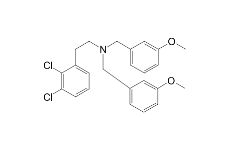 2,3-Dichlorophenethylamine N,N-bis(3-methoxybenzyl)