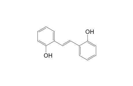 2-[(E)-2-(2-hydroxyphenyl)ethenyl]phenol