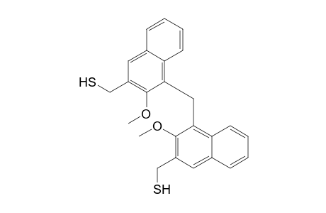 Bis(2-methoxy-3-(mercaptomethyl)naphthyl)methane