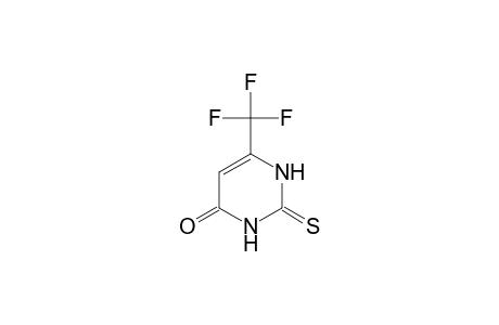 4(1H)-Pyrimidinone, 2,3-dihydro-2-thioxo-6-(trifluoromethyl)-