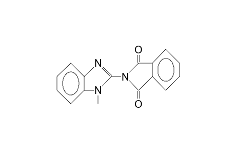1-Methyl-2-phthaloylamino-benzimidazole