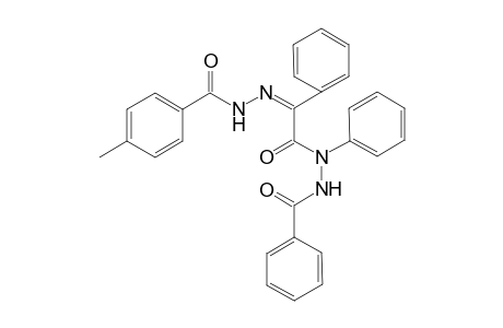N(1)-{-[N' (1)-(4'-Methylbenzoyl)-N' (2)-benzylidene]hydrazinyl}carbonyl-N(1)-phenyl-N(2)-benzoylhydrazine