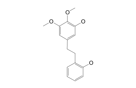 1-(2-HYDROXYPHENYL)-2-(3-HYDROXY-4,5-DIMETHOXYPHENYL)-ETHANE