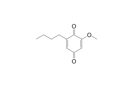 2-butyl-6-methoxy-p-benzoquinone