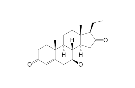 7-BETA-HYDROXYPREGN-4-ENE-3,16-DIONE