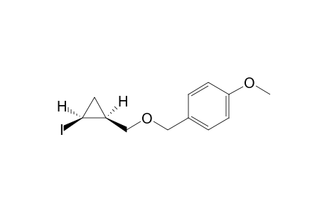 1-((1S*,2S*)-2-Iodocyclopropylmethoxymethyl)-4-methoxybenzene