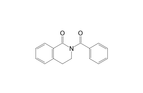 2-Benzoyl-1-oxo-1,2,3,4-tetrahydroisoquinoline