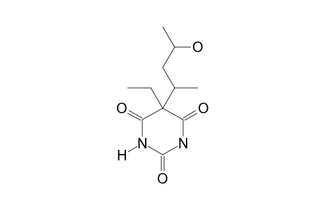 5-Ethyl-5-(3-hydroxy-1-methylbutyl)-barbituric acid
