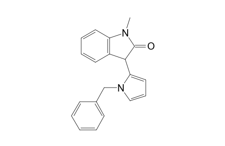 3-(1'-Benzyl-1H-pyrrol-2'-yl)-1-methyl-1,3-dihydroindol-2-one