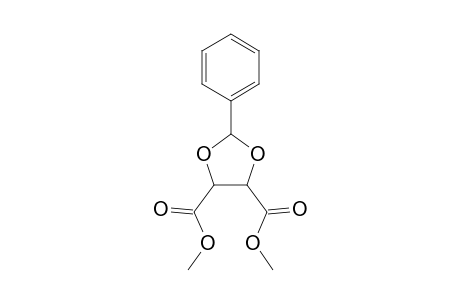 2-Phenyl-1,3-dioxolane-4,5-dicarboxylic acid, dimethyl ester, (4R,5R)-