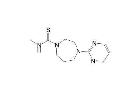 1H-1,4-diazepine-1-carbothioamide, hexahydro-N-methyl-4-(2-pyrimidinyl)-