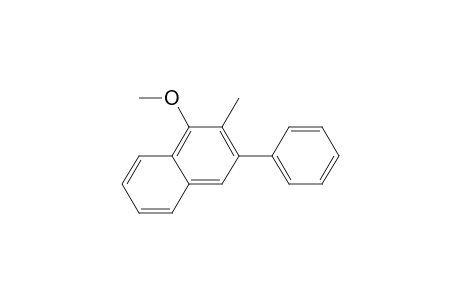 1-Methoxy-2-methyl-3-phenylnaphthalene