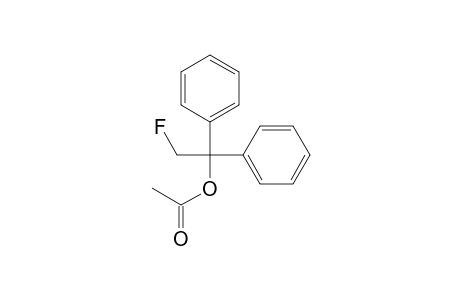 Benzenemethanol, .alpha.-(fluoromethyl)-.alpha.-phenyl-, acetate