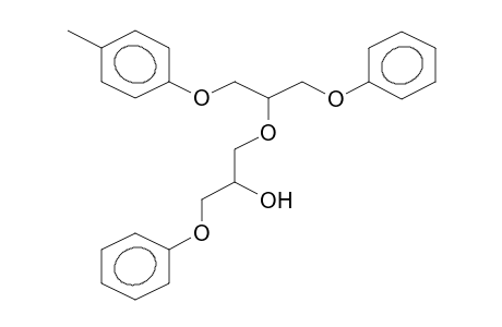 1-O-(PARA-TOLYL)-3-O-PHENYL-2-O-(3-PHENOXY-2-HYDROXYPROPYL)GLYCEROL