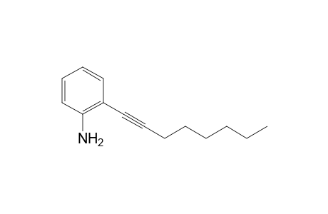 2-(Oct-1-yn-1-yl)aniline