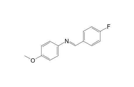 N-(p-fluorobenzylidene)-p-anisidine