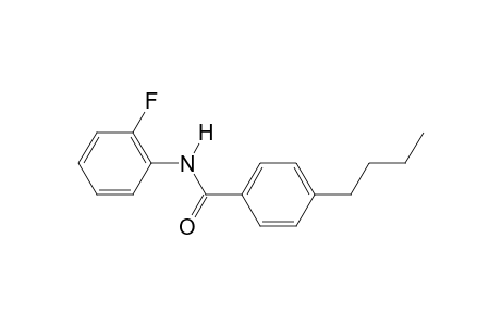 4-Butyl-N-(2-fluorophenyl)benzamide