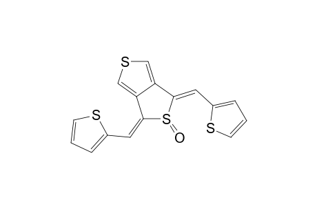1,3-bis(2-Thienylmethylene)-1H,3H-thieno[3,4-c]thiophene-2-oxide