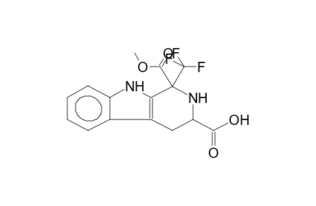 1-METHOXYCARBONYL-1-TRIFLUOROMETHYL-3-CARBOXY-1,2,3,4-TETRAHYDRO-9H-PYRIDO[3,4-B]INDOLE