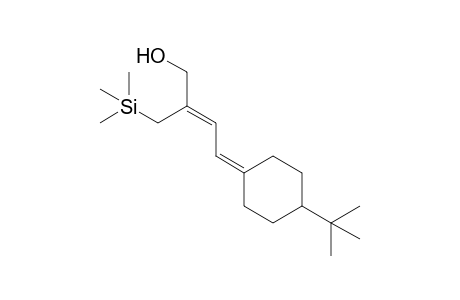 (Z)-4-(4-t-Butylcyclohexylidene)-2-(trimethylsilylmethyl)but-2-en-1-ol
