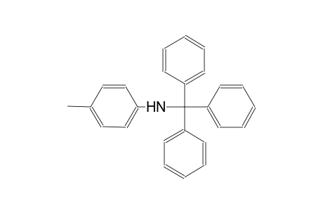 benzenemethanamine, N-(4-methylphenyl)-alpha,alpha-diphenyl-