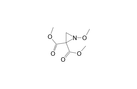 1-Methoxyaziridine-2,2-dicarboxylic acid dimethyl ester