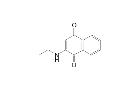 2-(ethylamino)naphthalene-1,4-dione