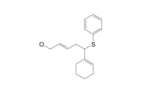 (E,E)-5-(CYCLOHEX-1-ENYL)-5-PHENYLSULFANYLPENT-2-EN-1-OL