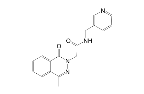 2-(4-methyl-1-oxo-2(1H)-phthalazinyl)-N-(3-pyridinylmethyl)acetamide
