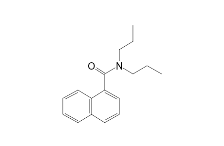 1-Naphthamide, N,N-dipropyl-