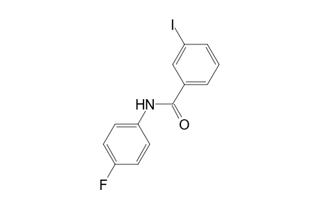 N-(4-Fluoro-phenyl)-3-iodo-benzamide