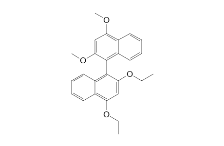 2,4-Diethoxy-2',4'-dimethoxy-1,1'-binaphthalene