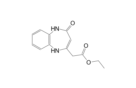 (4-Oxo-4,5-dihydro-1H-benzo[b][1,4]diazepin-2-yl)acetic acid, ethyl ester