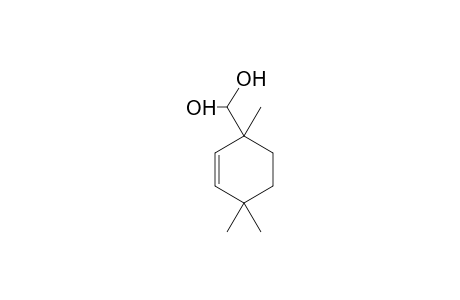 1,4,4-TRIMETHYL-CYCLOHEX-2-ENECARBOXYLIC ACID