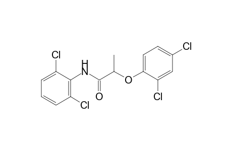 2',6'-dichloro-2-(2,4-dichlorophenoxy)propionanilide