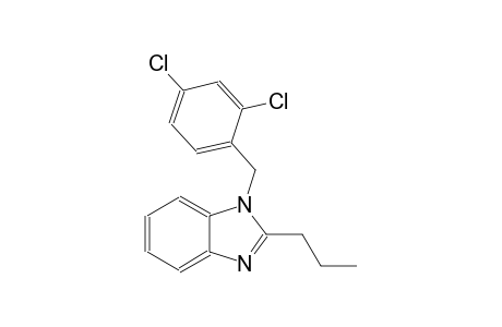 1-(2,4-dichlorobenzyl)-2-propyl-1H-benzimidazole